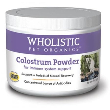 WHOLISTIC PET ORGANICS Wholistic Pet Organics SCTWP403 3 oz Feline Colostrum Powder for Immune System Support SCTWP403